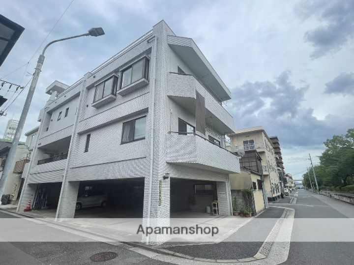 広島県広島市中区吉島西3丁目の賃貸マンションの外観