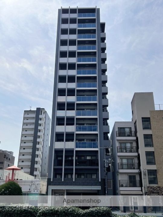 広島県広島市中区舟入本町の賃貸マンションの外観