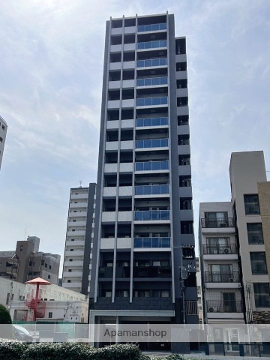 広島県広島市中区舟入本町の賃貸マンションの外観