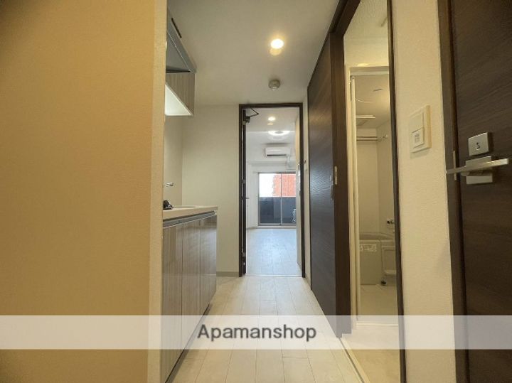 広島県広島市中区国泰寺町2丁目の賃貸マンションの内装