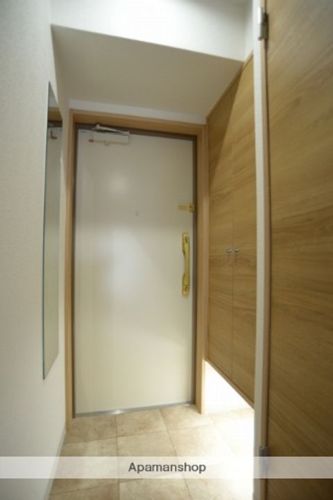 広島県広島市西区大芝1丁目の賃貸マンションの玄関