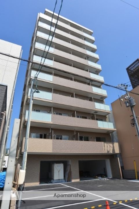 広島県広島市西区大芝1丁目の賃貸マンションの外観