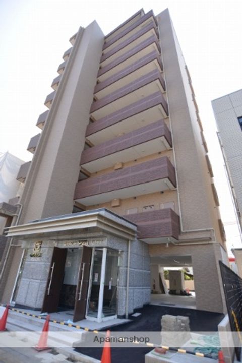 広島県広島市西区大芝1丁目の賃貸マンションの外観