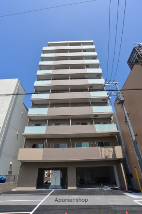 広島県広島市西区大芝1丁目の賃貸マンションの外観