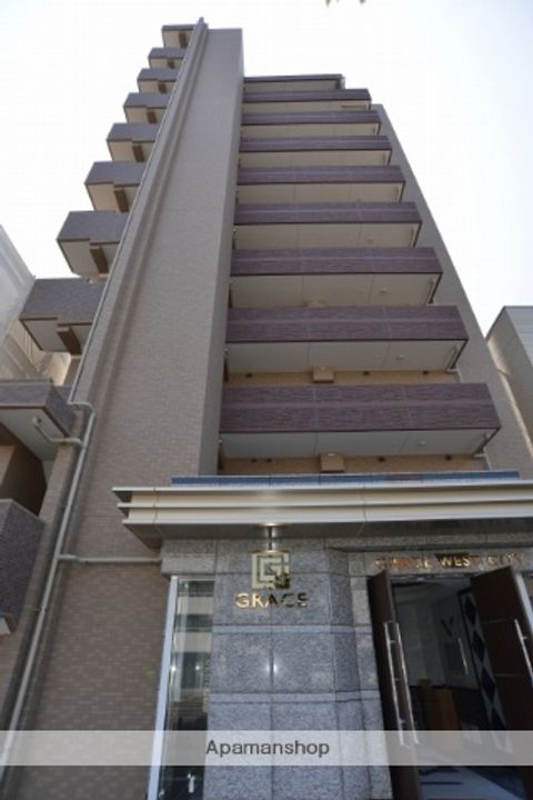 広島県広島市西区大芝1丁目の賃貸マンションの外観