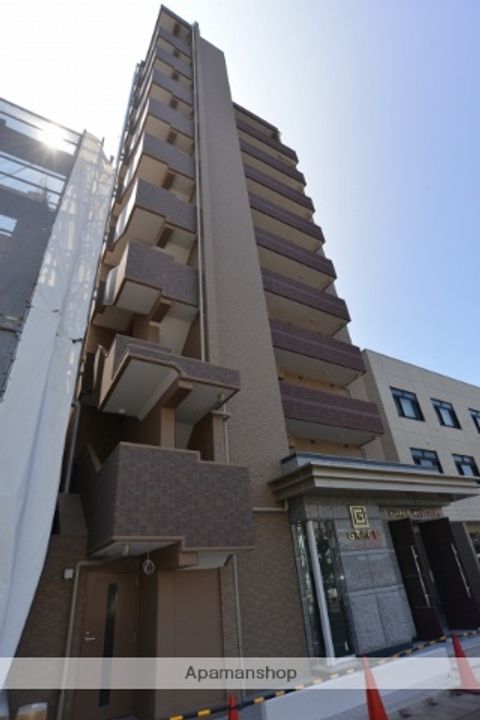 広島県広島市西区大芝1丁目の賃貸マンションの外観