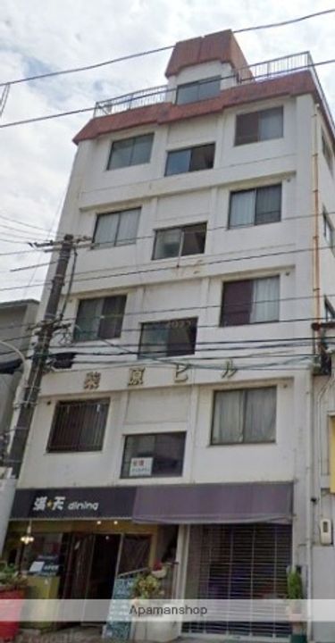 広島県広島市西区観音町の賃貸マンションの外観