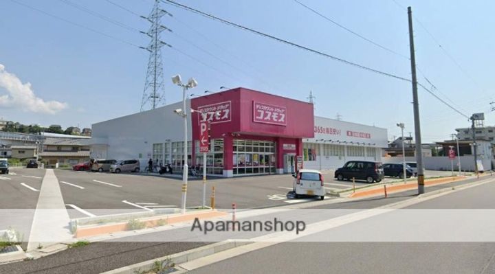 広島県広島市東区温品3丁目の賃貸アパートの周辺