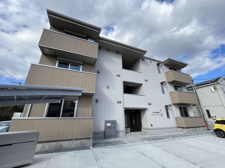 D-room中野の外観