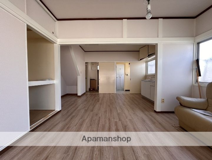 広島県広島市西区庚午北1丁目(一戸建)の賃貸物件の居間