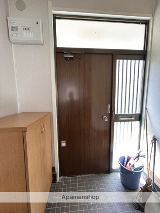 広島県広島市西区庚午北1丁目(一戸建)の賃貸物件の玄関