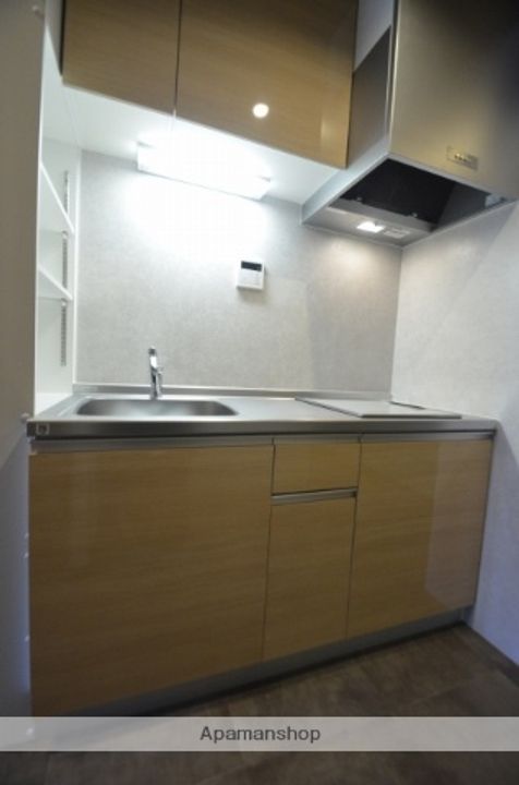 広島県広島市西区中広町3丁目の賃貸マンションのキッチン