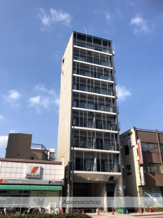 広島県広島市西区中広町3丁目の賃貸マンションの外観