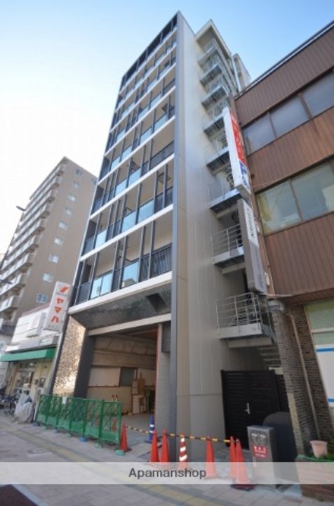 広島県広島市西区中広町3丁目の賃貸マンションの外観