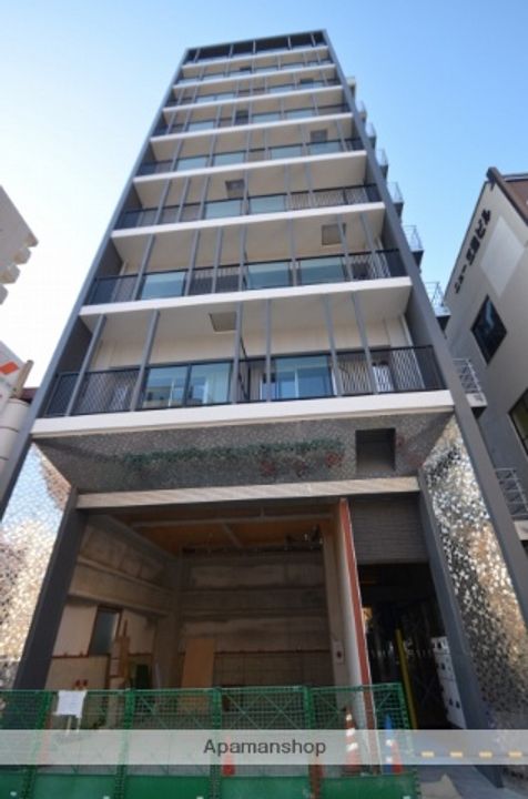 広島県広島市西区中広町3丁目の賃貸マンションの外観