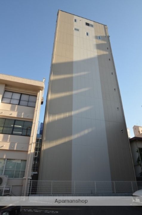 広島県広島市西区中広町3丁目の賃貸マンションの外観