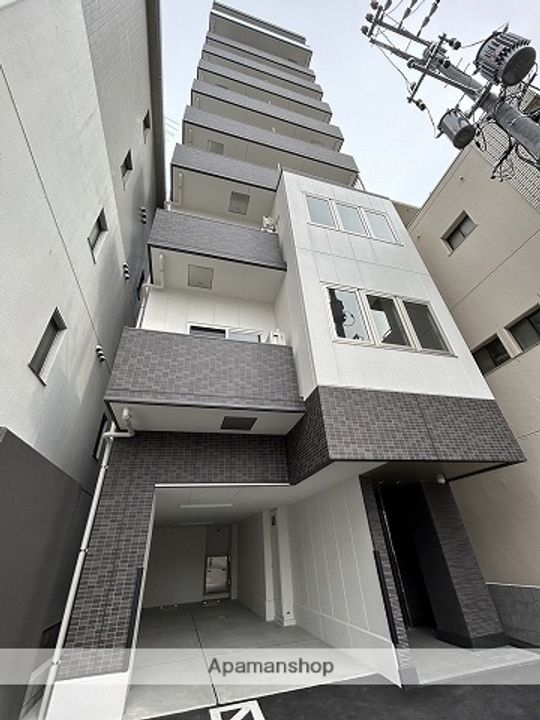 広島県広島市西区南観音町の賃貸マンションの外観
