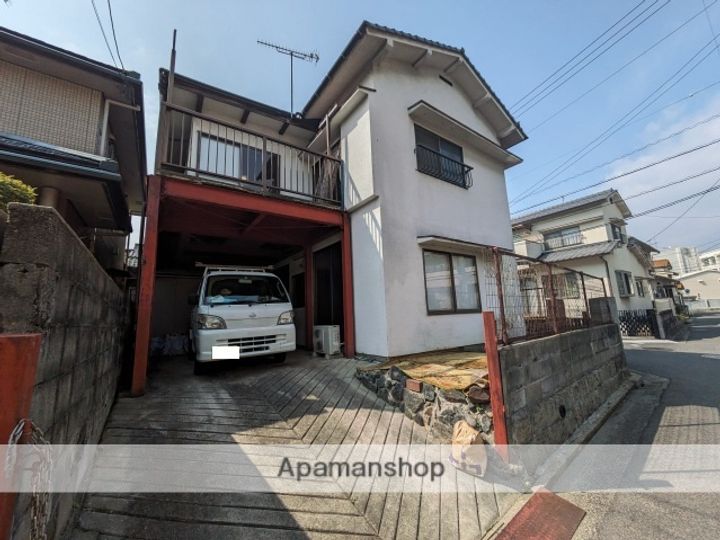 広島県広島市南区東本浦町(一戸建)の賃貸物件の外観