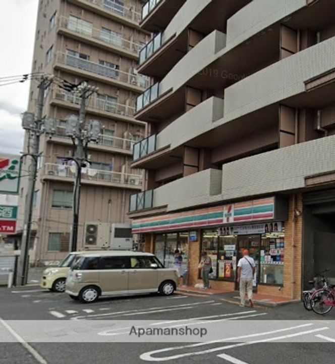 広島県広島市南区仁保1丁目の賃貸アパートの周辺