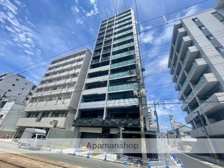 S-RESIDENCE天満町BARKの外観