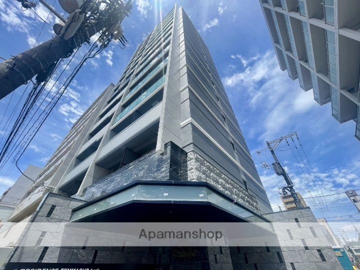 S-RESIDENCE天満町BARKの外観