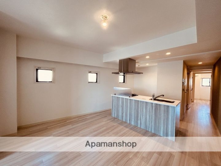 広島県広島市東区上大須賀町の賃貸マンションの内装