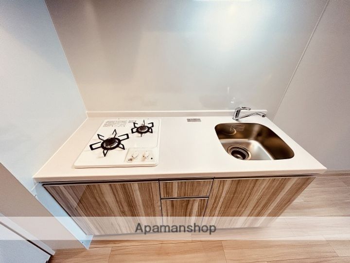 広島県広島市東区上大須賀町の賃貸マンションの内装