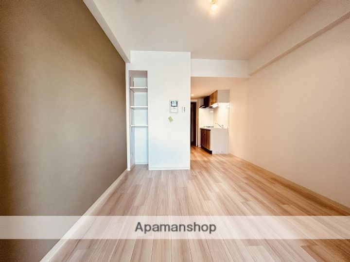 広島県広島市東区上大須賀町の賃貸マンションの居間