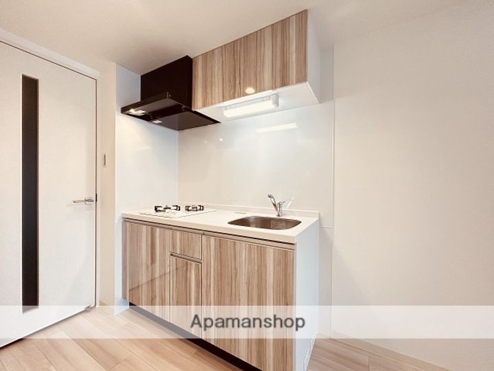 広島県広島市東区上大須賀町の賃貸マンションのキッチン