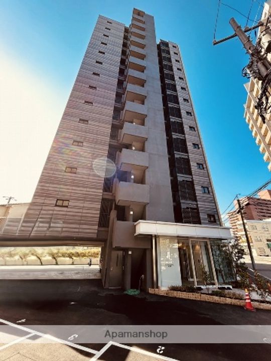 広島県広島市東区上大須賀町の賃貸マンションの外観