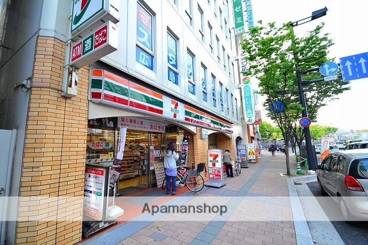 広島県広島市東区上大須賀町の賃貸マンションの周辺