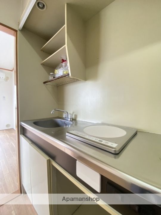 広島県広島市東区牛田本町2丁目の賃貸マンションのキッチン