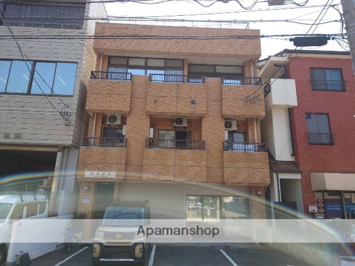 広島県広島市南区宇品神田4丁目の賃貸マンションの外観