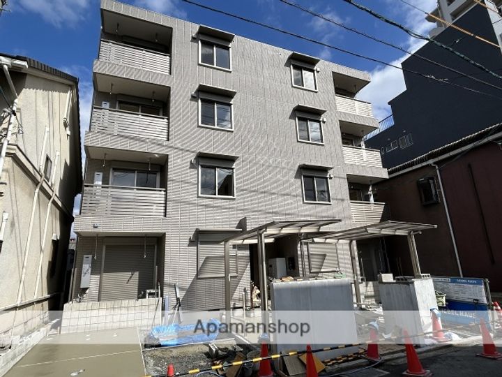 広島県広島市中区舟入川口町の賃貸マンションの外観