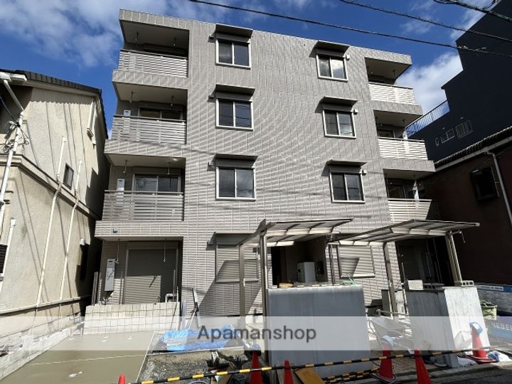 広島県広島市中区舟入川口町の賃貸マンションの外観