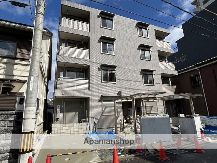 広島県広島市中区舟入川口町の賃貸マンションの外観