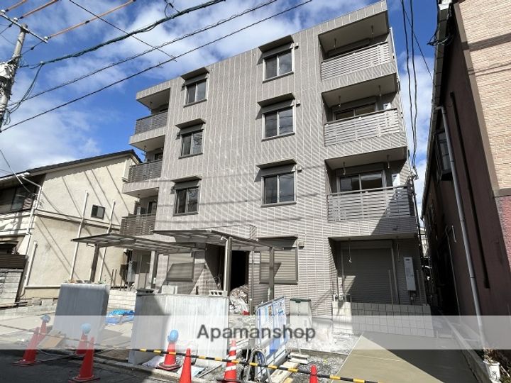 広島県広島市中区舟入川口町の賃貸マンションの外観