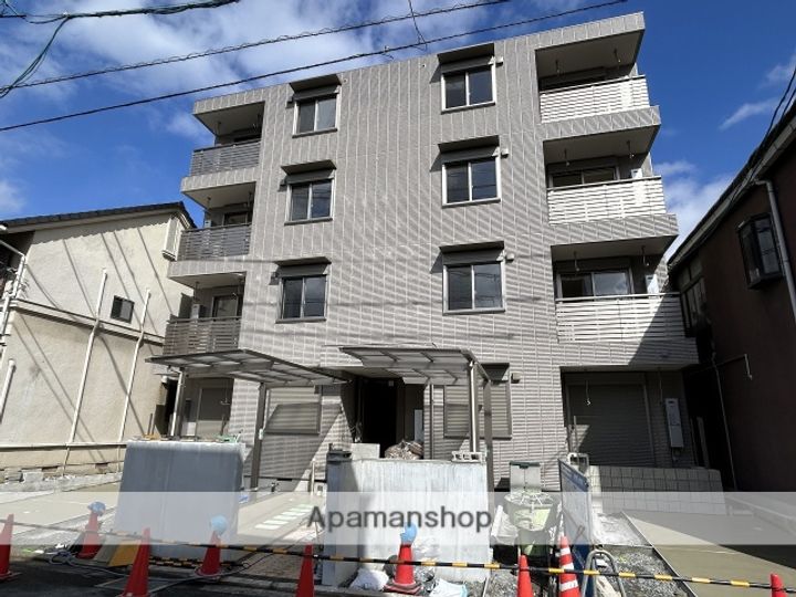 広島県広島市中区舟入川口町の賃貸マンションの外観