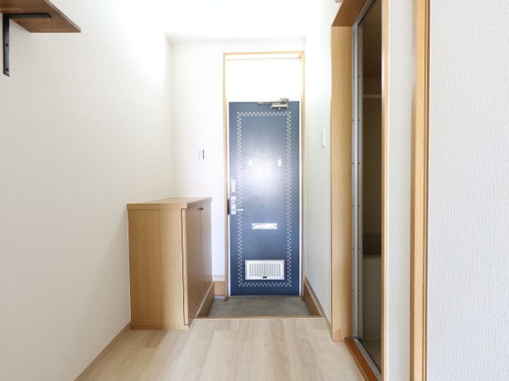 日浦メノー205号室の内装