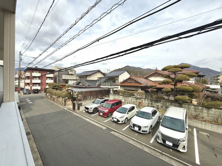 日浦メノー205号室の内装