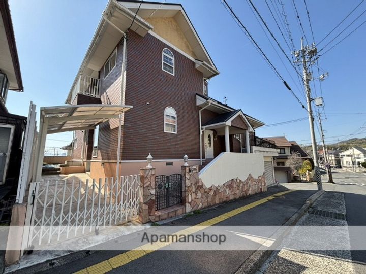 広島県安芸郡府中町瀬戸ハイム2丁目(一戸建)の賃貸物件の外観