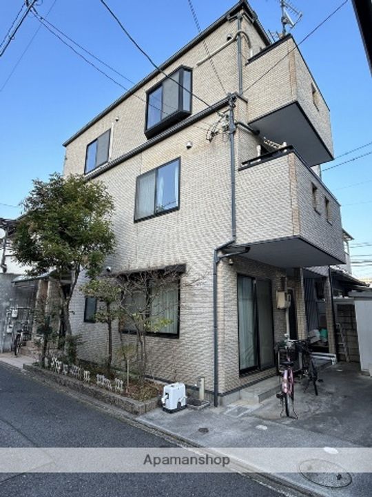 広島県広島市中区江波南2丁目の賃貸アパートの外観