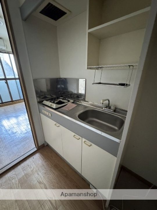 広島県広島市東区牛田東3丁目の賃貸マンションのキッチン