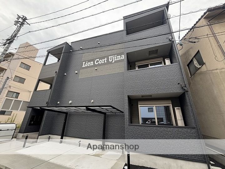 Lien Cort宇品の外観