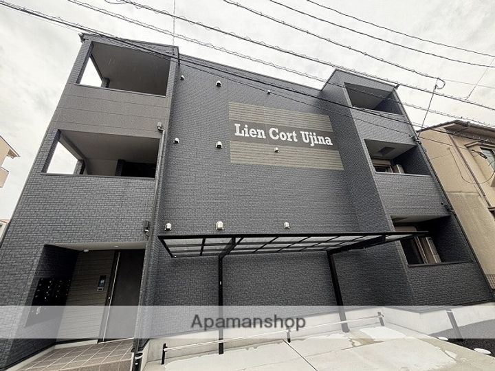 Lien Cort宇品の外観