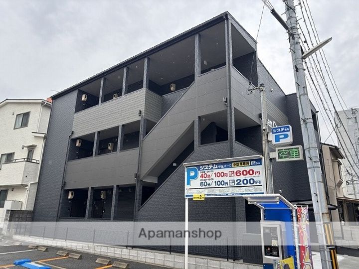 Lien Cort宇品の外観