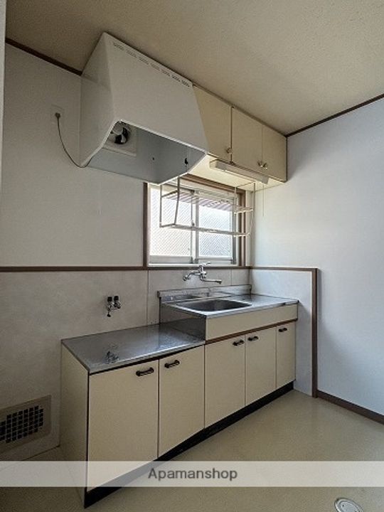 広島県広島市南区宇品神田4丁目の賃貸マンションのキッチン