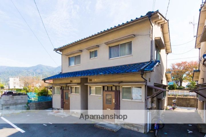 片山借家の外観