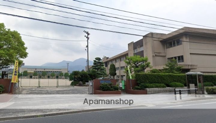 片山借家の周辺