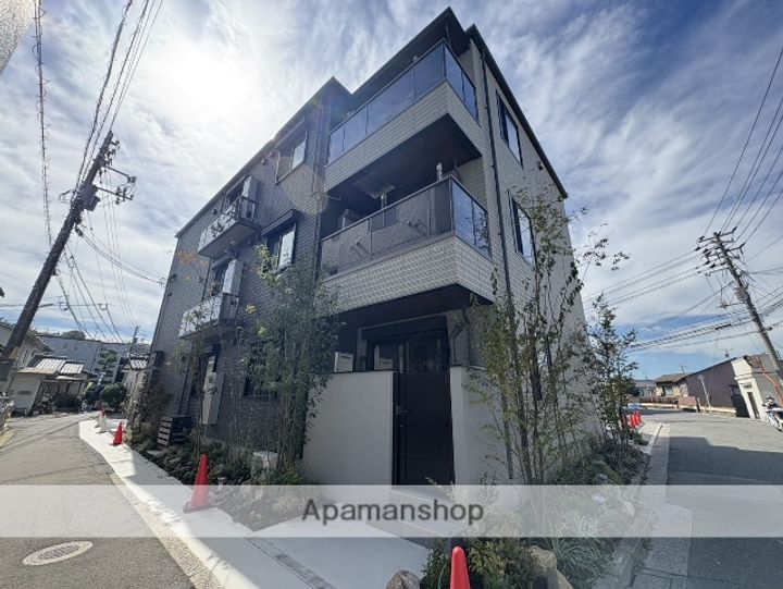 広島県広島市南区北大河町の賃貸マンションの外観